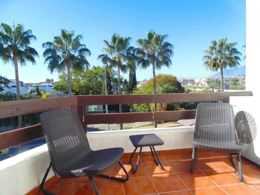 شقة إِستيبونا  في Beautiful Penthouse In A Perfect Location المظهر الخارجي الصورة